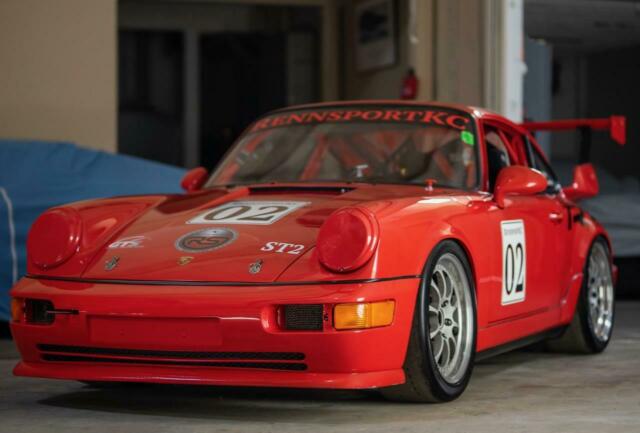 1993 Porsche RS America GT - photo 8