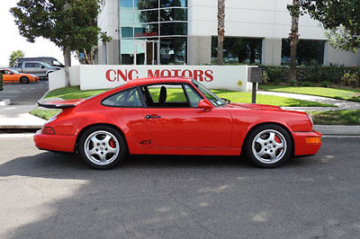 1993 Porsche RS America w/ 24k miles guards red low miles 911 964 limited 1993 Porsche 911 RS America