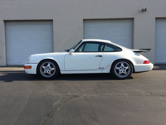 1993 Porsche 964 RS America - photo 13