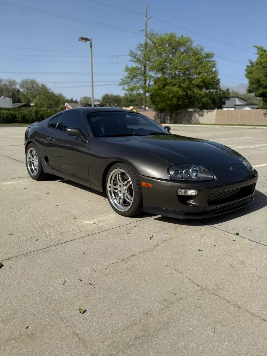 1993 Premier Edition LHD Anthracite Supra 900 rwhp 6 speed 2JZ Motorsports built 1993 Toyota Supra SPORT ROOF