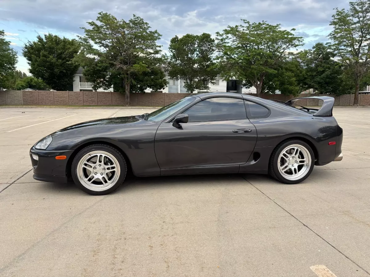 1993 Premier Edition LHD Graphite Grey Targa Top Original V160 Turbo 840 rwhp 1993 Toyota Supra SPORT ROOF
