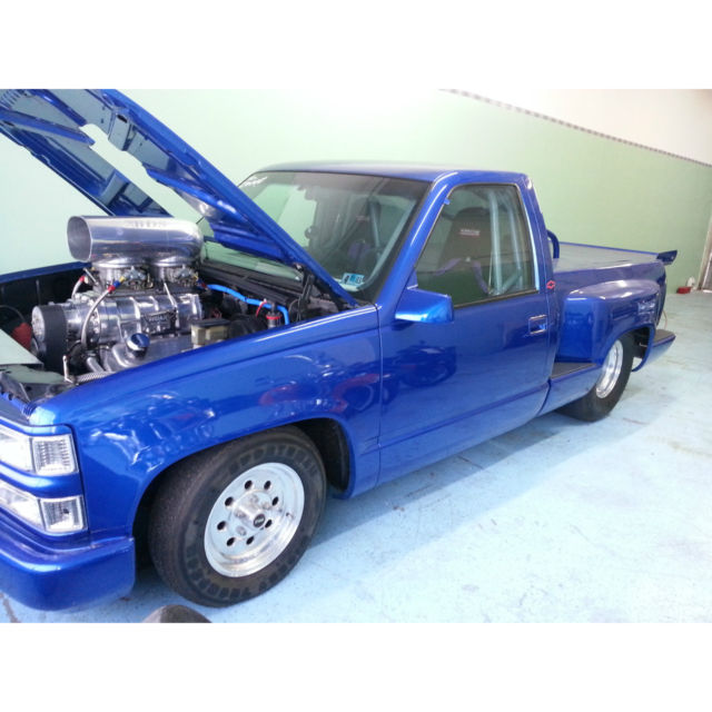 1993 Pro Street Chevy Short Bed, Blown 540 Big Block, TH400, Beautiful Truck! 1993 Chevrolet C/K Pickup 1500