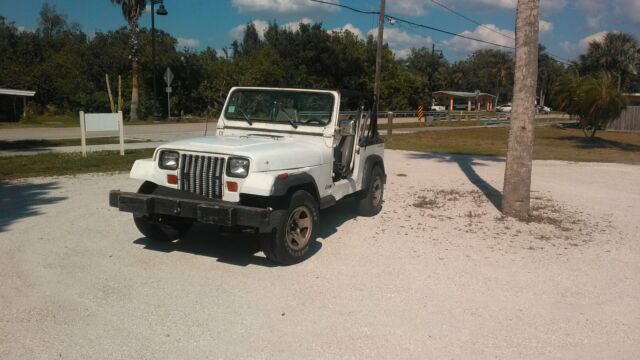 1993 PROJECT jEEP WRANGLER JY **BUY IT NOW** Runs/Drives Delivery Available 1993 Jeep Wrangler