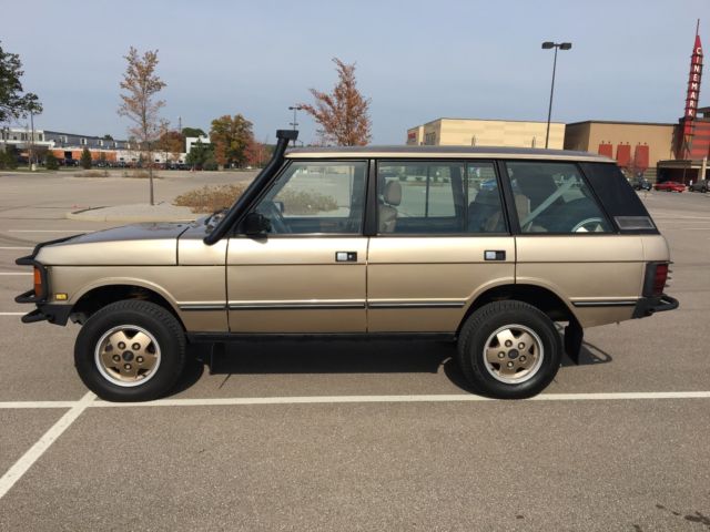 1993 Range Rover Classic 1993 Land Rover Range Rover County LWB
