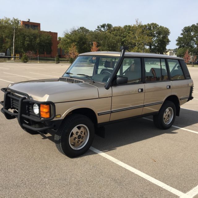 1993 Land Rover Range Rover County LWB - photo 2