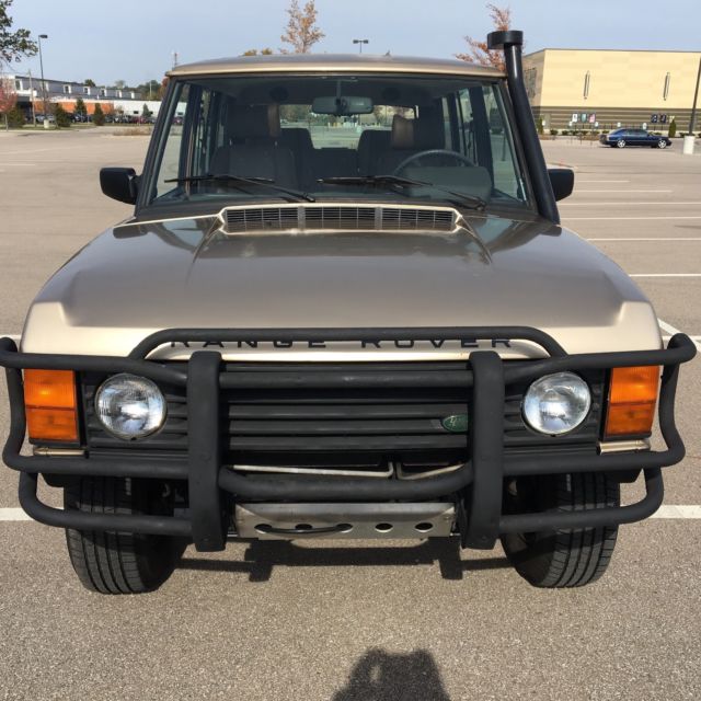 1993 Land Rover Range Rover County LWB - photo 3