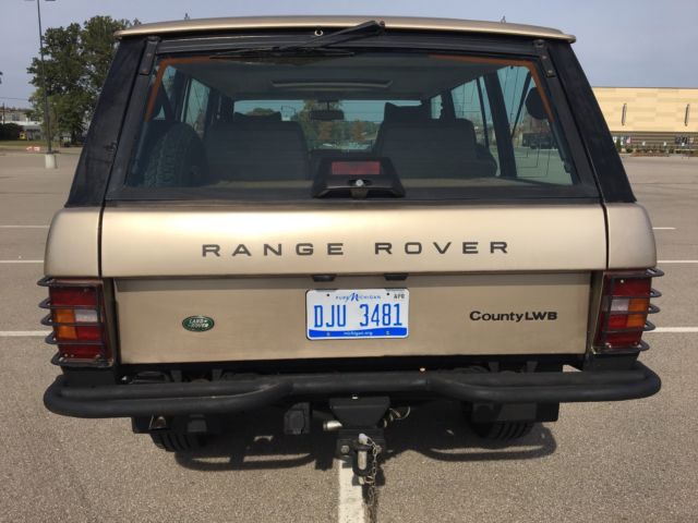 1993 Land Rover Range Rover County LWB - photo 5