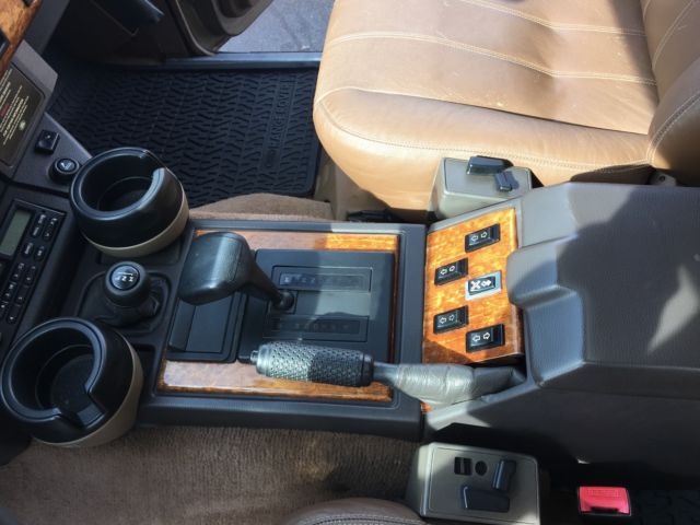 1993 Land Rover Range Rover County LWB - photo 7