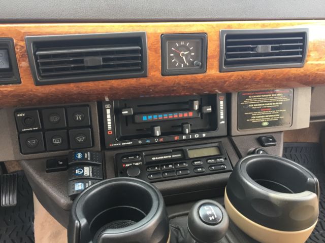 1993 Land Rover Range Rover County LWB - photo 8
