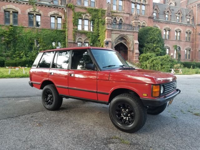 1993 Range Rover Classic (County) SWB "No Reserve" 1993 Land Rover Range Rover County