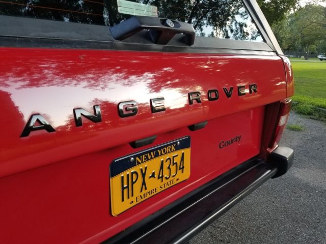 1993 Land Rover Range Rover County - photo 10