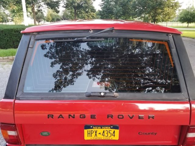 1993 Land Rover Range Rover County - photo 11