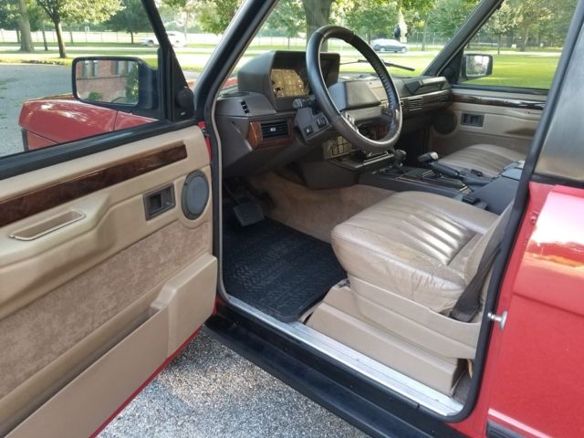 1993 Land Rover Range Rover County - photo 13