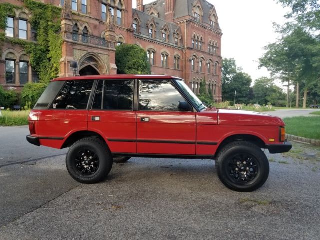 1993 Land Rover Range Rover County - photo 3