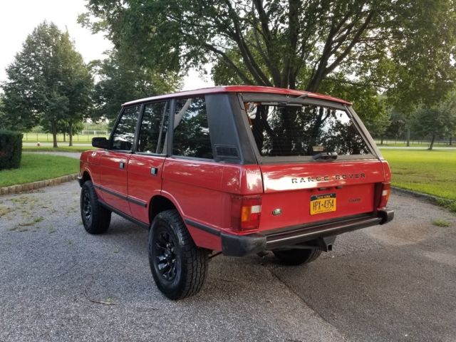 1993 Land Rover Range Rover County - photo 4