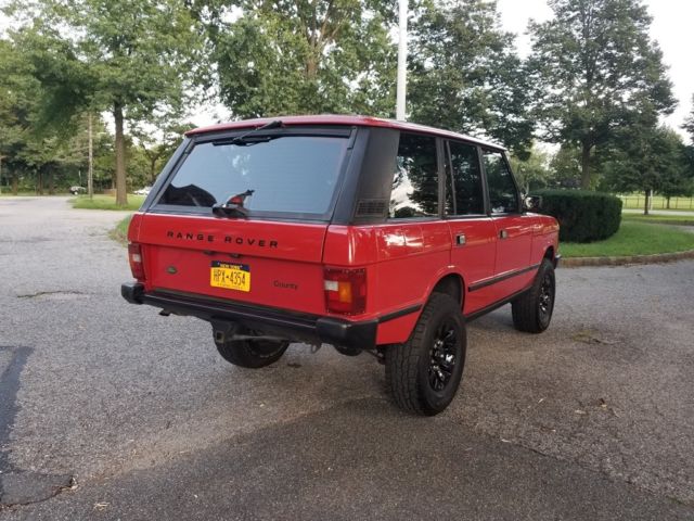1993 Land Rover Range Rover County - photo 7