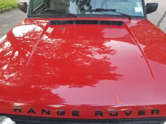 1993 Land Rover Range Rover County - photo 8