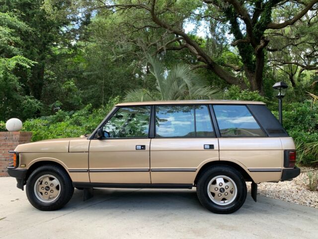 1993 Range Rover Classic in Beautiful Original Roman Bronze Exterior 1993 Land Rover Range Rover County LWB
