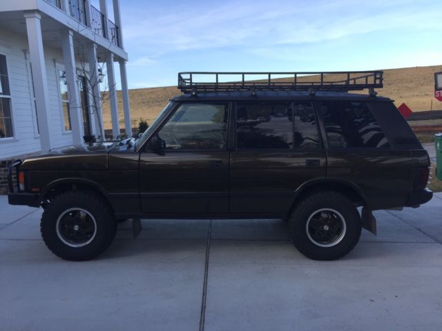 1993 Range Rover Classic LWB 4.2L Mosswood Green 1993 Land Rover Range Rover LWB County