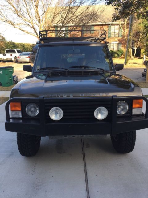 1993 Land Rover Range Rover LWB County - photo 2