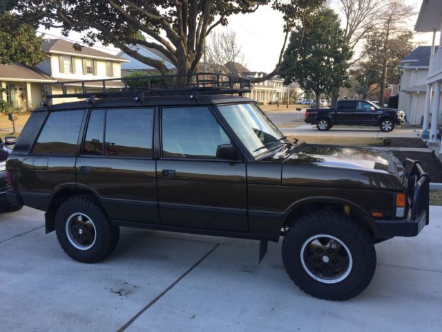 1993 Land Rover Range Rover LWB County - photo 4