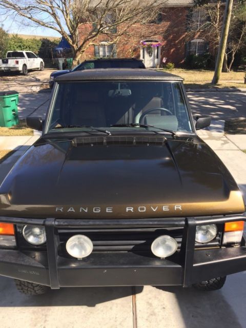 1993 Land Rover Range Rover LWB County - photo 6