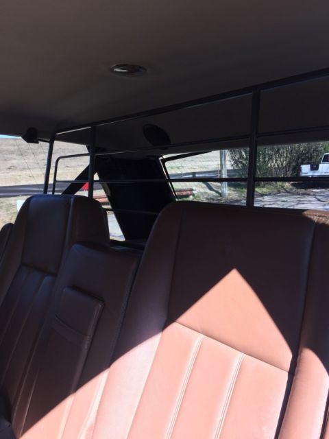 1993 Land Rover Range Rover LWB County - photo 9