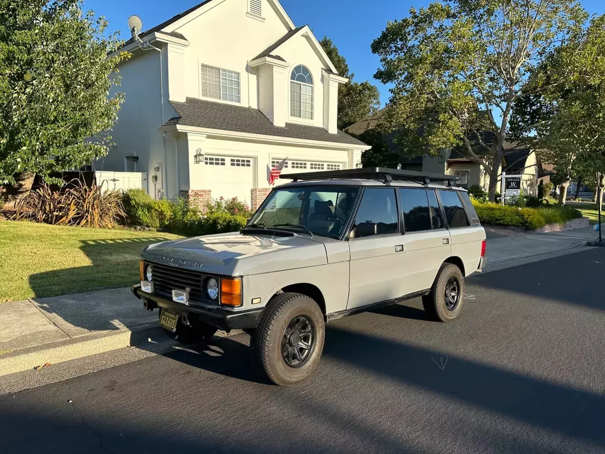 1993 Range Rover Classic LWB - Custom Build 1993 Land Rover Range Rover