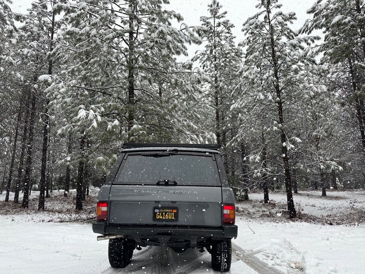 1993 Land Rover Range Rover - photo 13