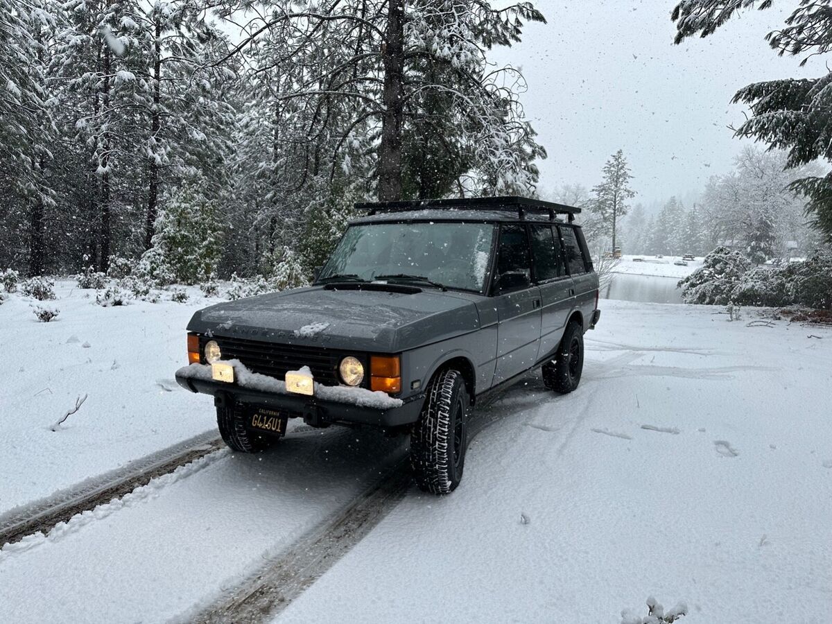 1993 Land Rover Range Rover - photo 4