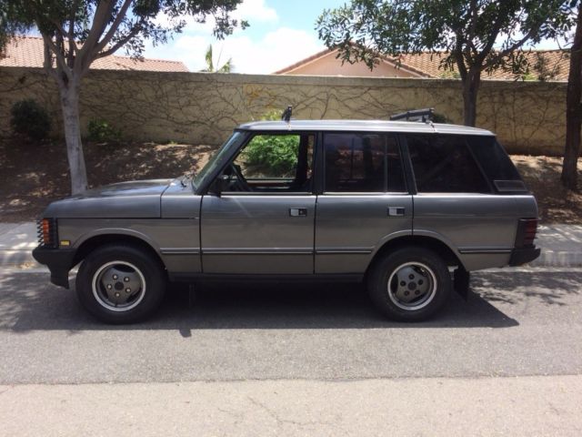 1993 RANGE ROVER CLASSIC SWB 1993 Land Rover Range Rover