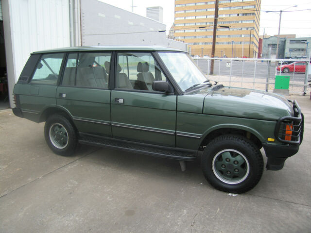 1993 Range Rover Country Classic LWB 1993 Land Rover Range Rover Country LWB