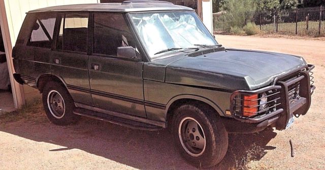1993 RANGE ROVER COUNTY CLASSIC RUST FREE AND COMPLETE FOR RESTORATION 1993 Land Rover Range Rover