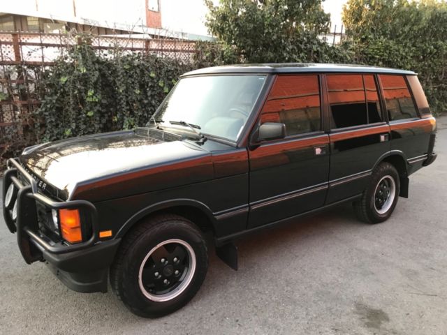 1993 Land Rover Range Rover County LWB