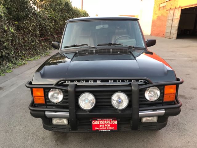 1993 Land Rover Range Rover County LWB - photo 2