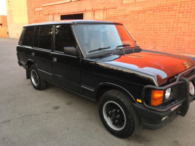 1993 Land Rover Range Rover County LWB - photo 3