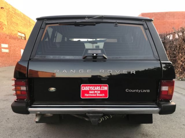 1993 Land Rover Range Rover County LWB - photo 4