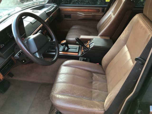 1993 Land Rover Range Rover County LWB - photo 7