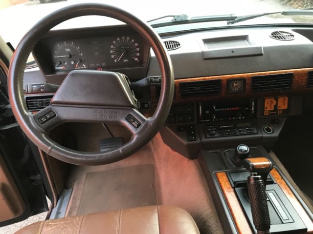 1993 Land Rover Range Rover County LWB - photo 9