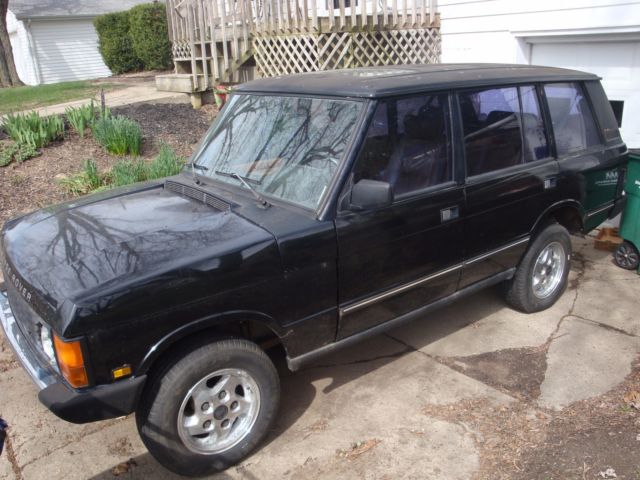 1993 Range Rover County LWB, Land Rover 1993 Land Rover Range Rover County LWB
