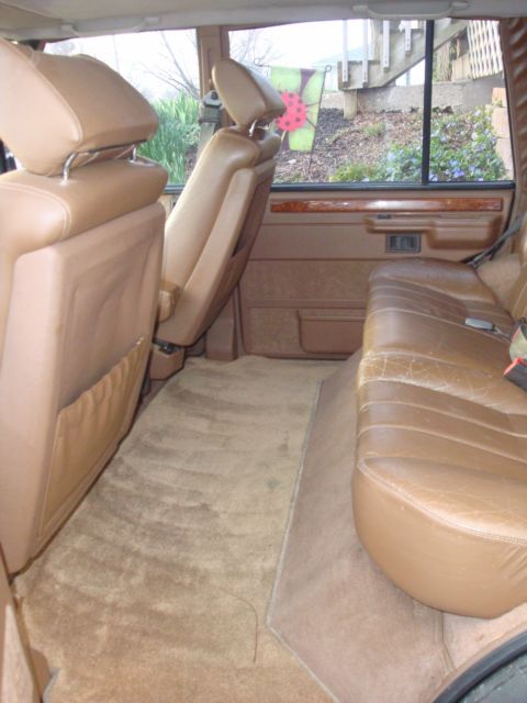 1993 Land Rover Range Rover County LWB - photo 10