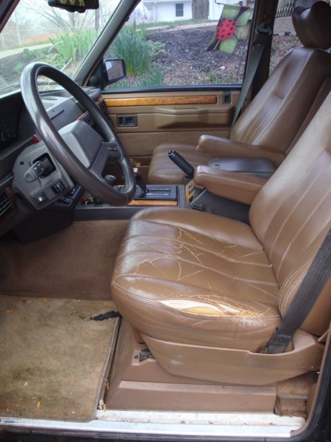 1993 Land Rover Range Rover County LWB - photo 12