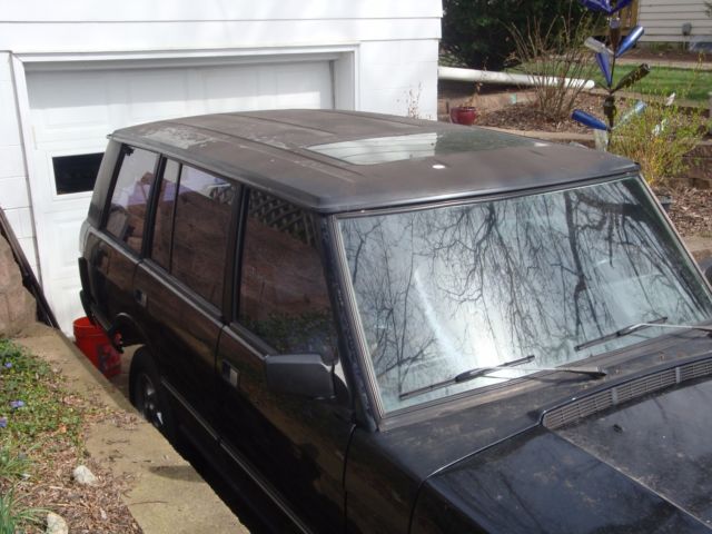 1993 Land Rover Range Rover County LWB - photo 3