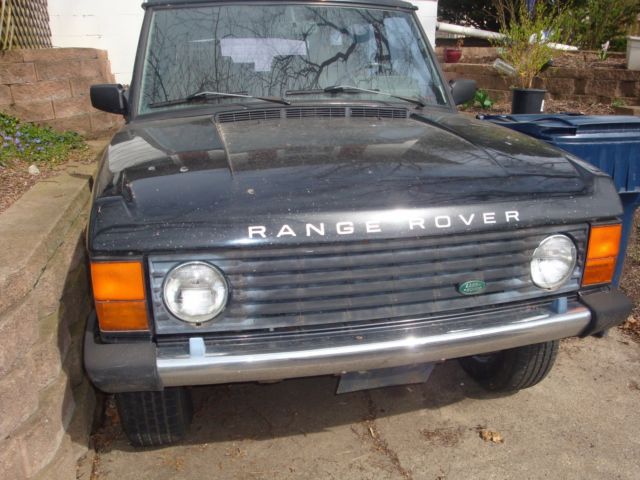 1993 Land Rover Range Rover County LWB - photo 4