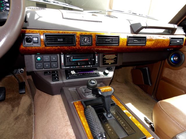 1993 Land Rover Range Rover COUNTY LWB - photo 12