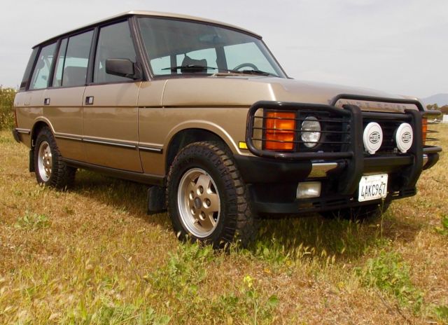 1993 Land Rover Range Rover COUNTY LWB - photo 3
