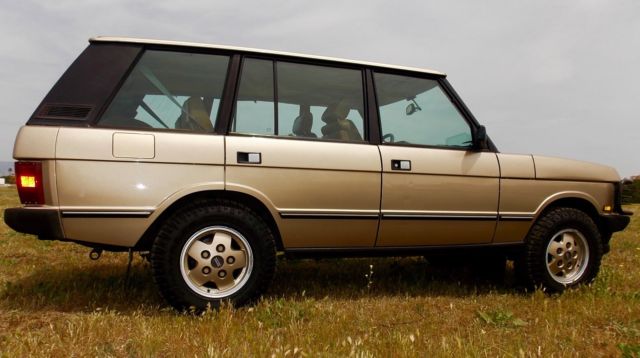 1993 Land Rover Range Rover COUNTY LWB - photo 4