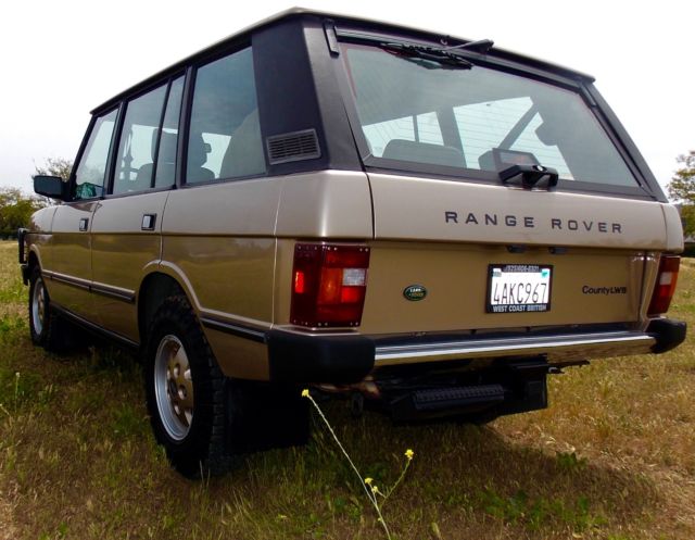 1993 Land Rover Range Rover COUNTY LWB - photo 7
