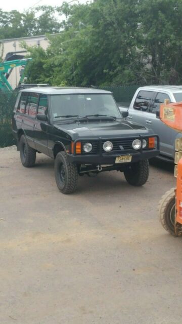 1993 Land Rover Range Rover LWB County