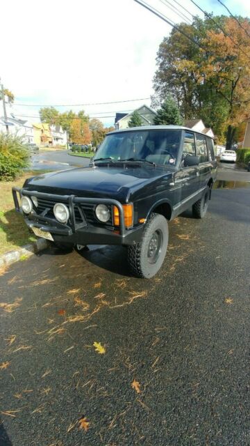 1993 Land Rover Range Rover LWB County - photo 4